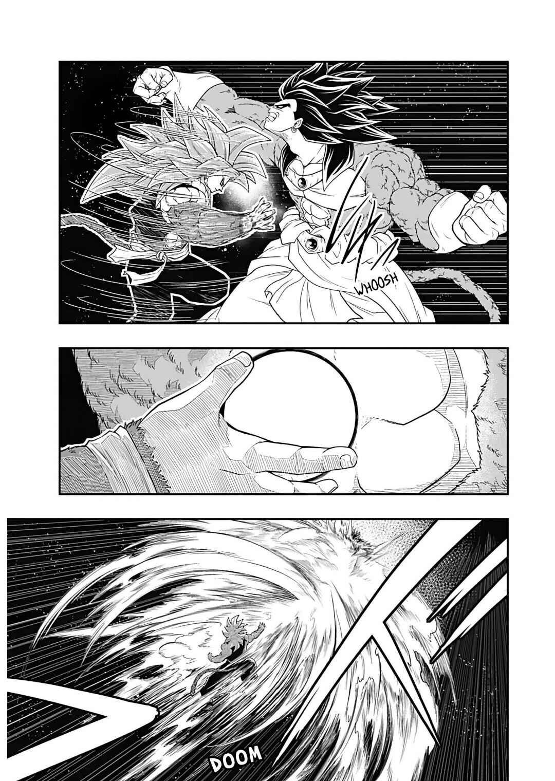 Super Dragon Ball Heroes: Ultra God Mission!!!! Chapter 13 - Page 5