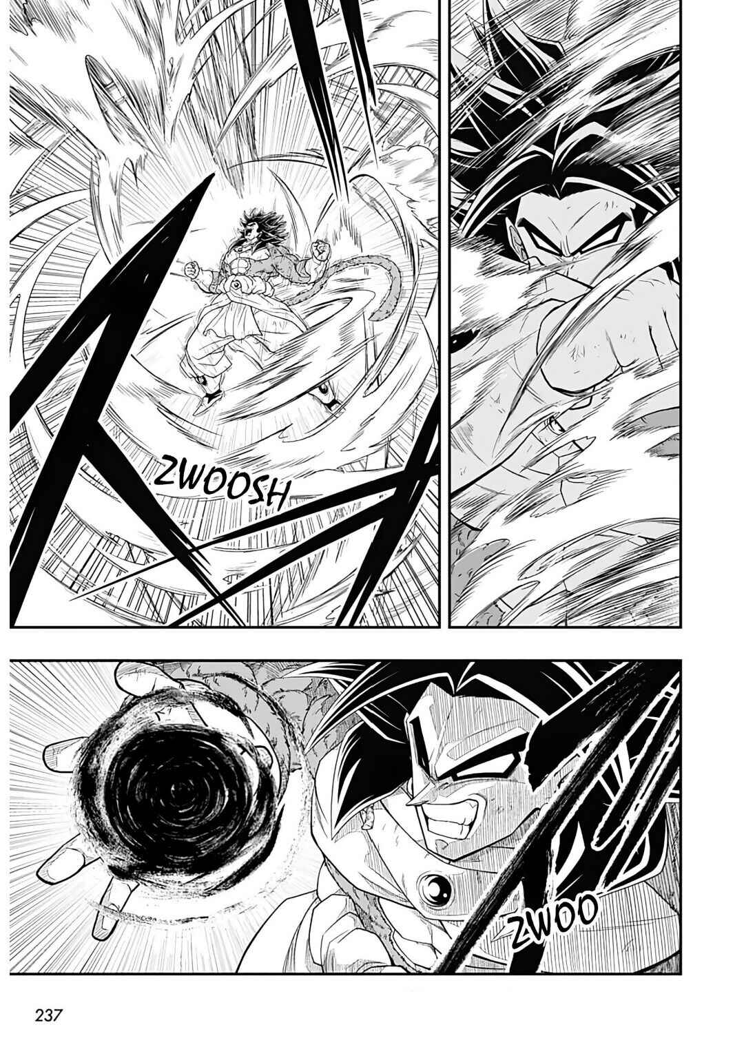 Super Dragon Ball Heroes: Ultra God Mission!!!! Chapter 13 - Page 7