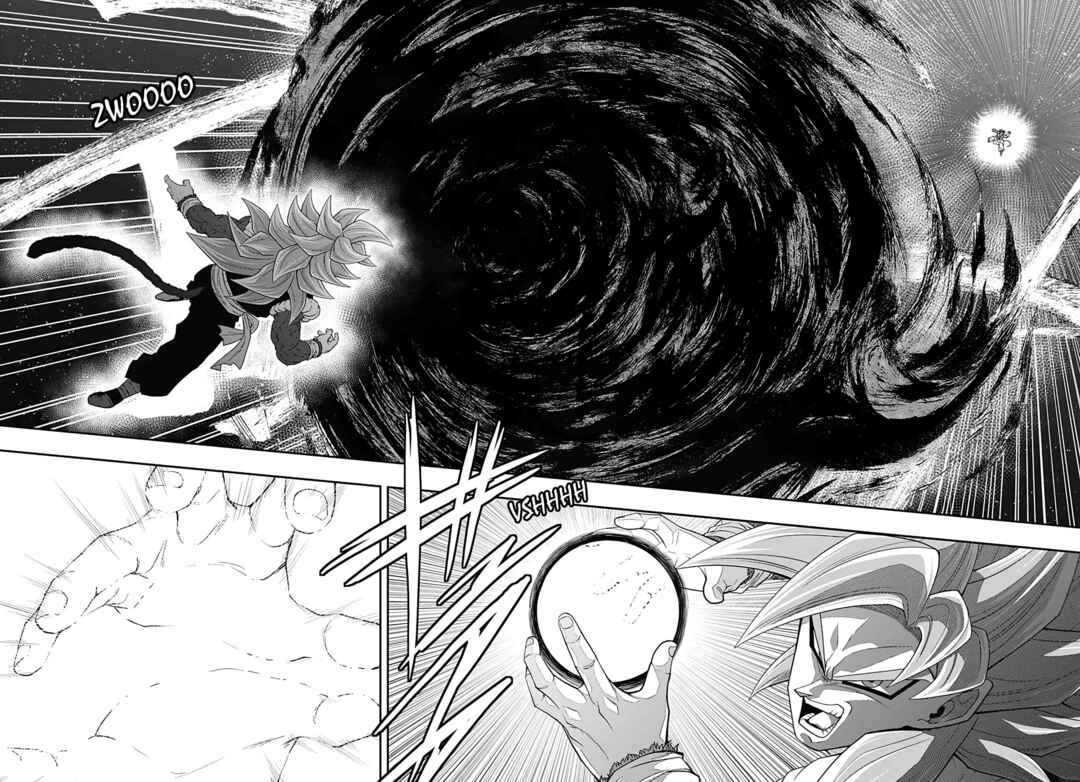 Super Dragon Ball Heroes: Ultra God Mission!!!! Chapter 13 - Page 8