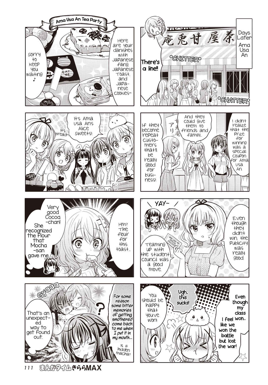 Gochuumon wa Usagi desu ka? Chapter 160 - Page 7
