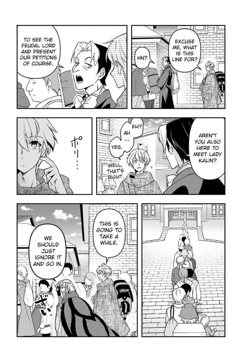 Henkyou no Renkinjutsushi Chapter 34.2 - Page 1
