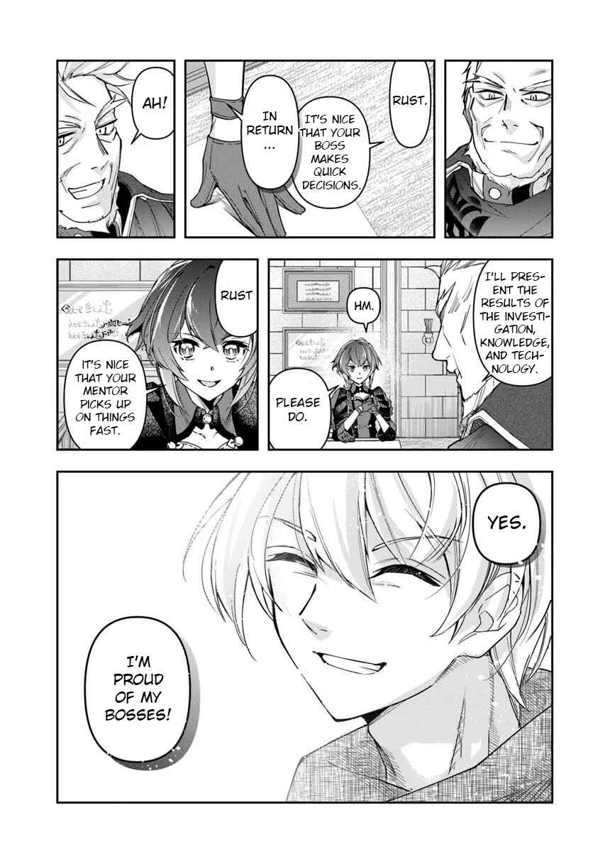 Henkyou no Renkinjutsushi Chapter 34.2 - Page 12