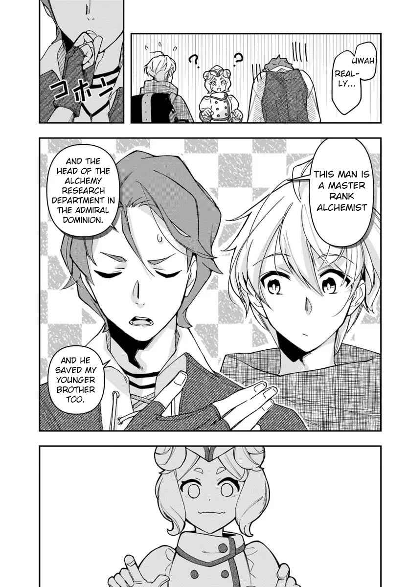 Henkyou no Renkinjutsushi Chapter 34.2 - Page 4