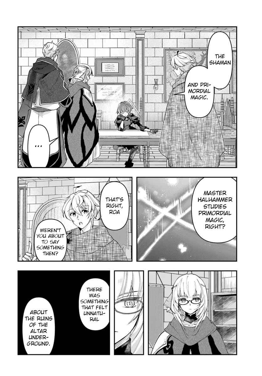 Henkyou no Renkinjutsushi Chapter 34.2 - Page 9