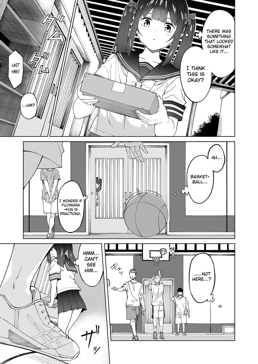 Hajimete no Koibito Chapter 6 - Page 3