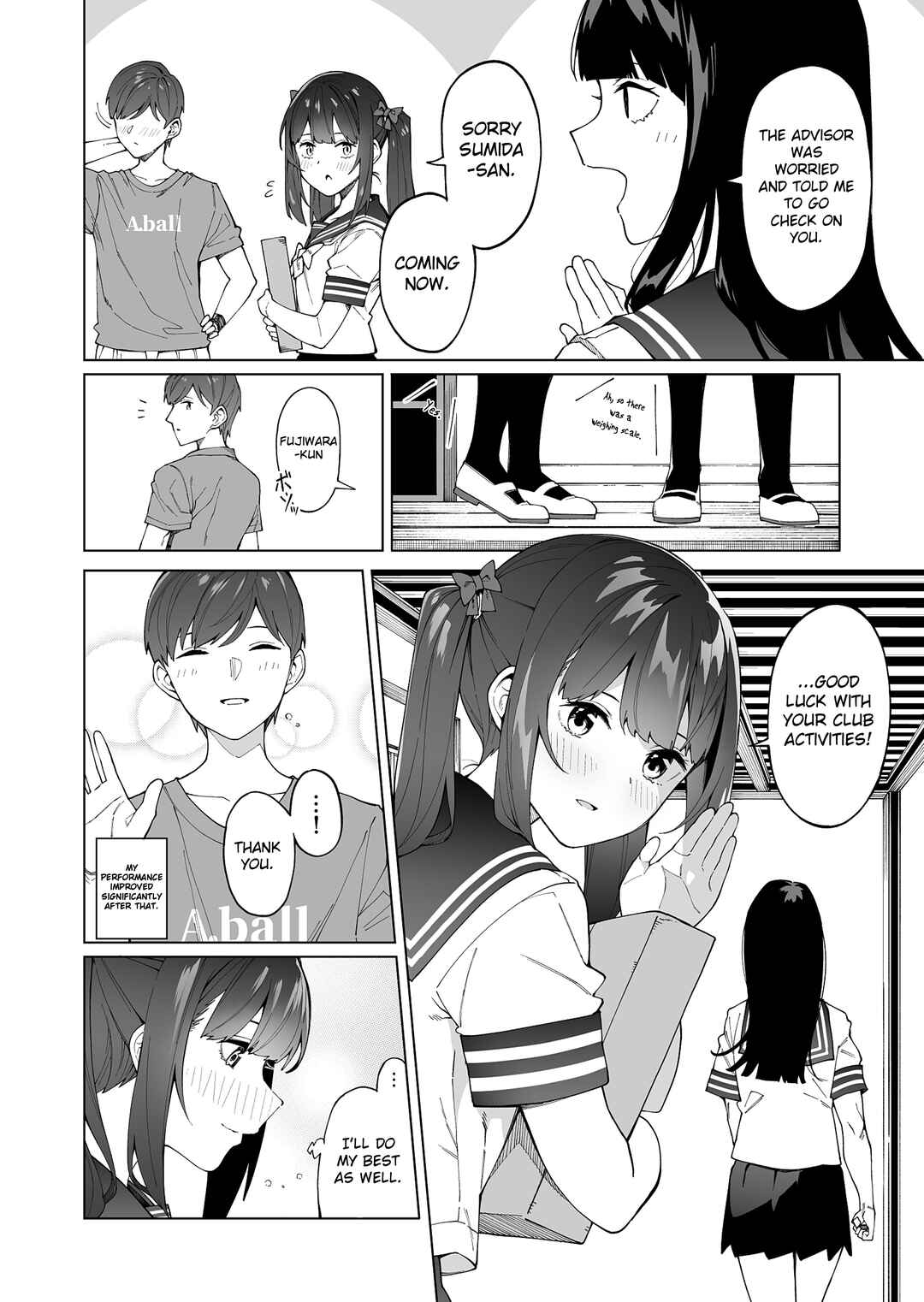Hajimete no Koibito Chapter 6 - Page 6