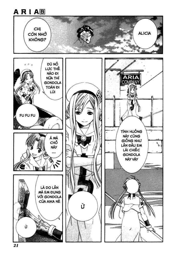 Aria Chapter 36 - Page 22