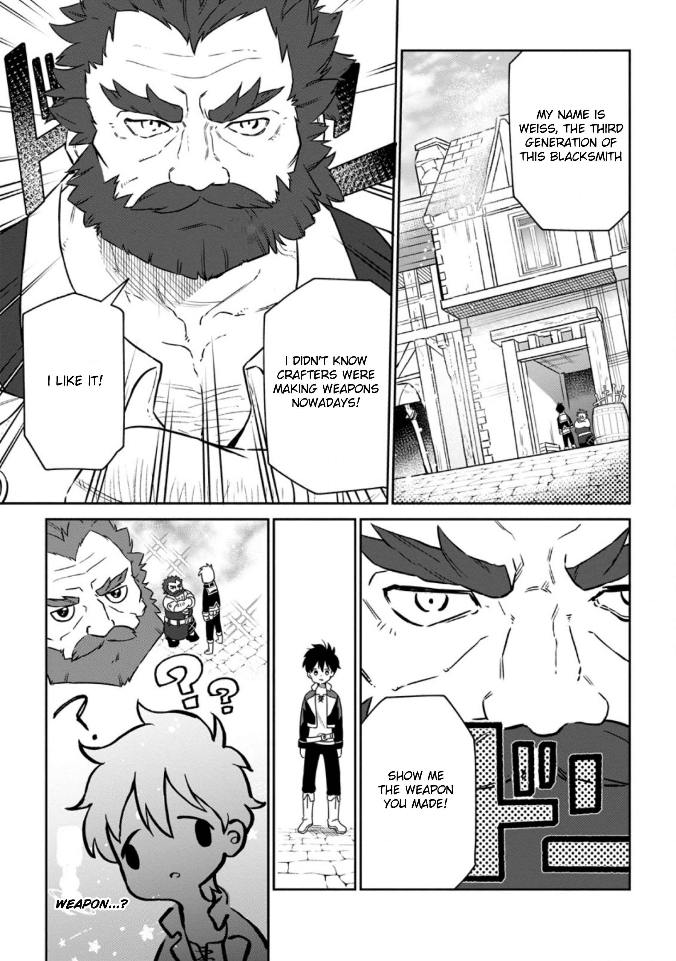 Isekai Craft Gurashi: Jiyuu Kimama na Seisan Shoku no Honobono Slow Life Chapter 6.2 - Page 4