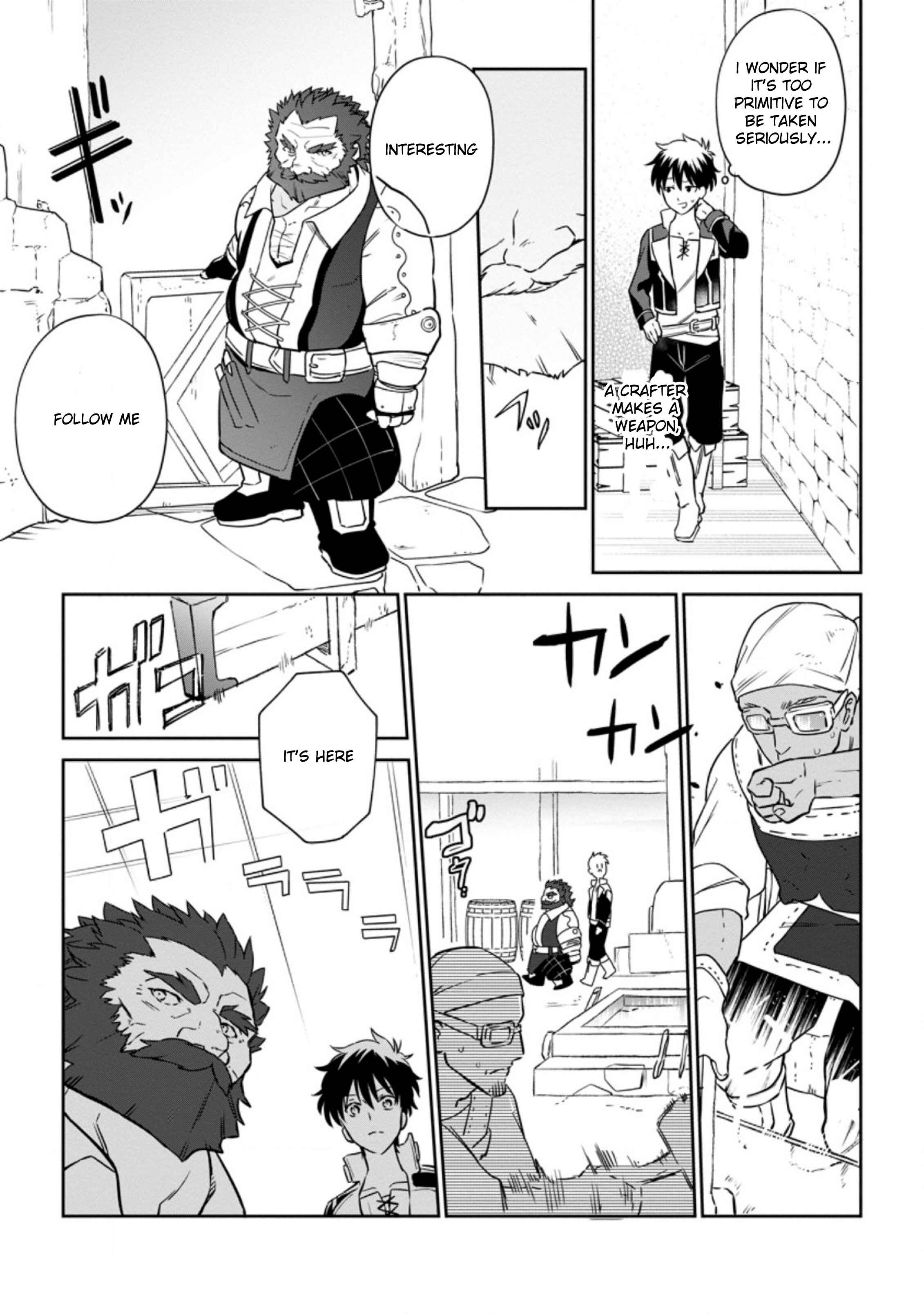 Isekai Craft Gurashi: Jiyuu Kimama na Seisan Shoku no Honobono Slow Life Chapter 6.2 - Page 6