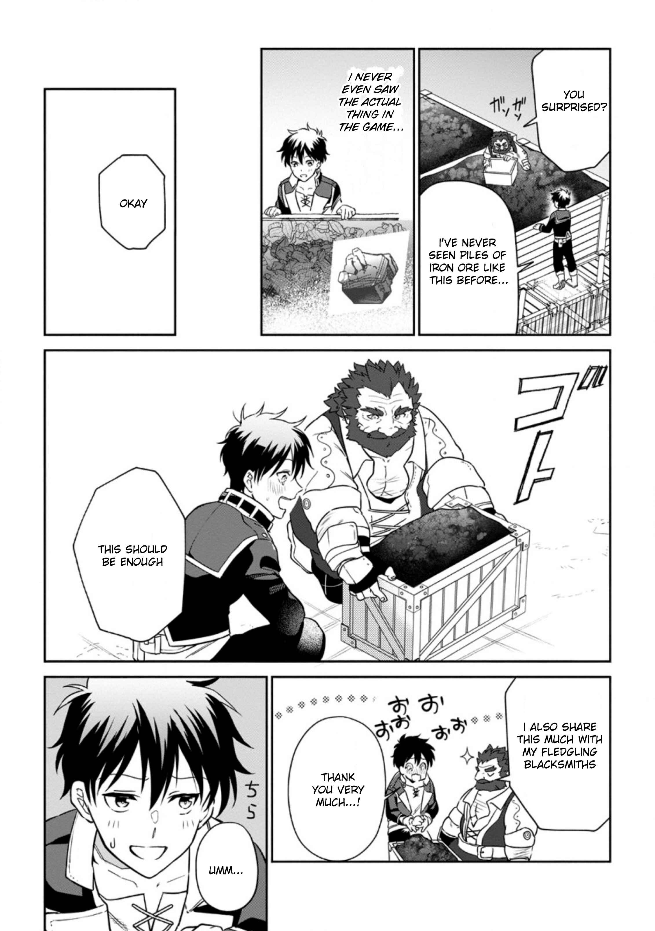 Isekai Craft Gurashi: Jiyuu Kimama na Seisan Shoku no Honobono Slow Life Chapter 6.2 - Page 8