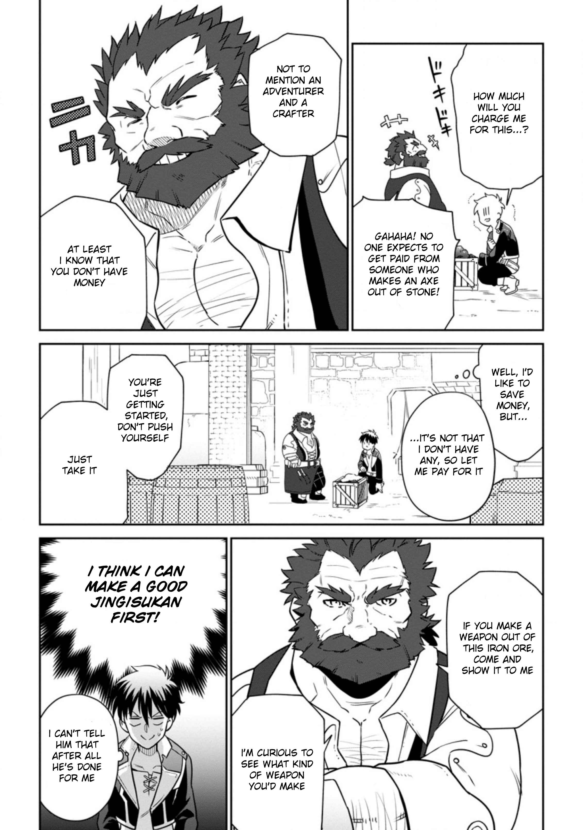 Isekai Craft Gurashi: Jiyuu Kimama na Seisan Shoku no Honobono Slow Life Chapter 6.2 - Page 9