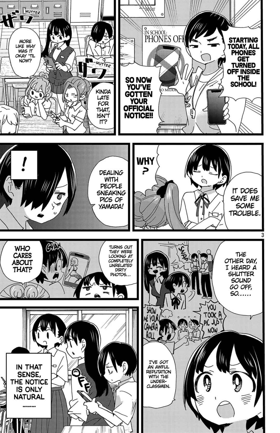 Boku no Kokoro no Yabai Yatsu Chapter 143 - Page 4