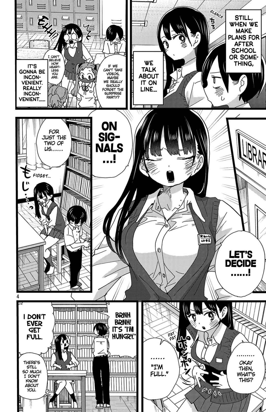 Boku no Kokoro no Yabai Yatsu Chapter 143 - Page 5