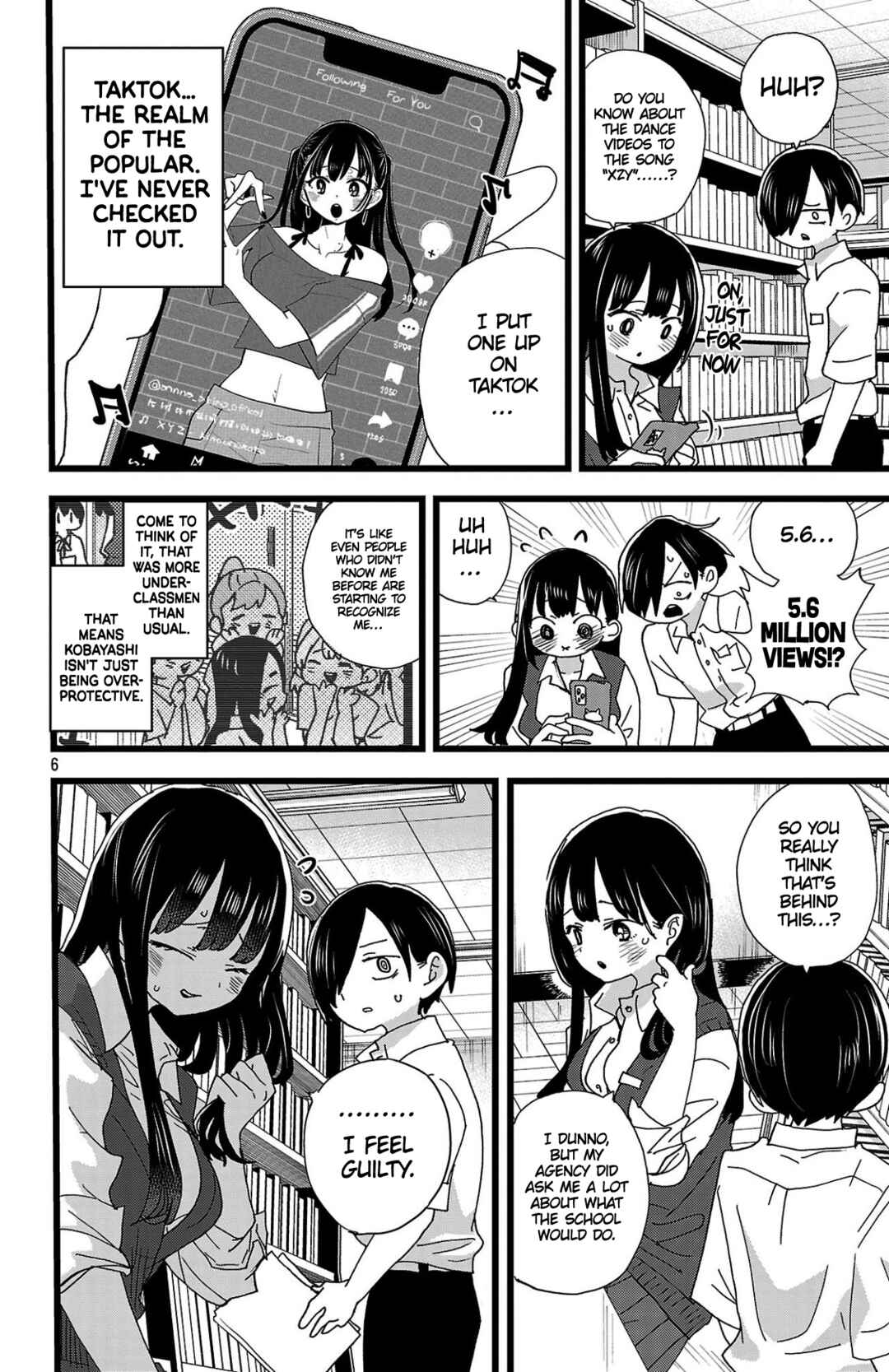 Boku no Kokoro no Yabai Yatsu Chapter 143 - Page 7