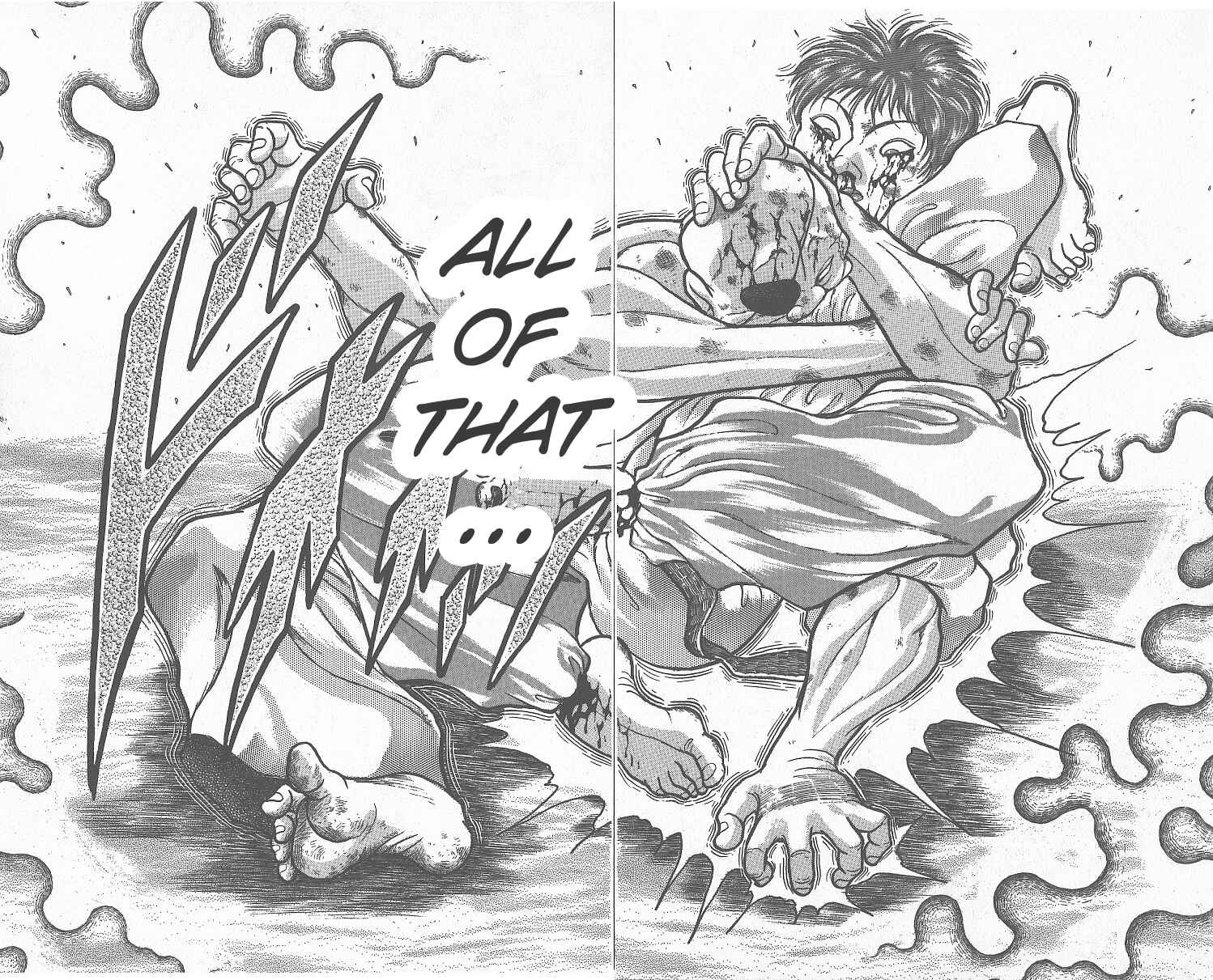 Grappler Baki Chapter 270 - Page 21