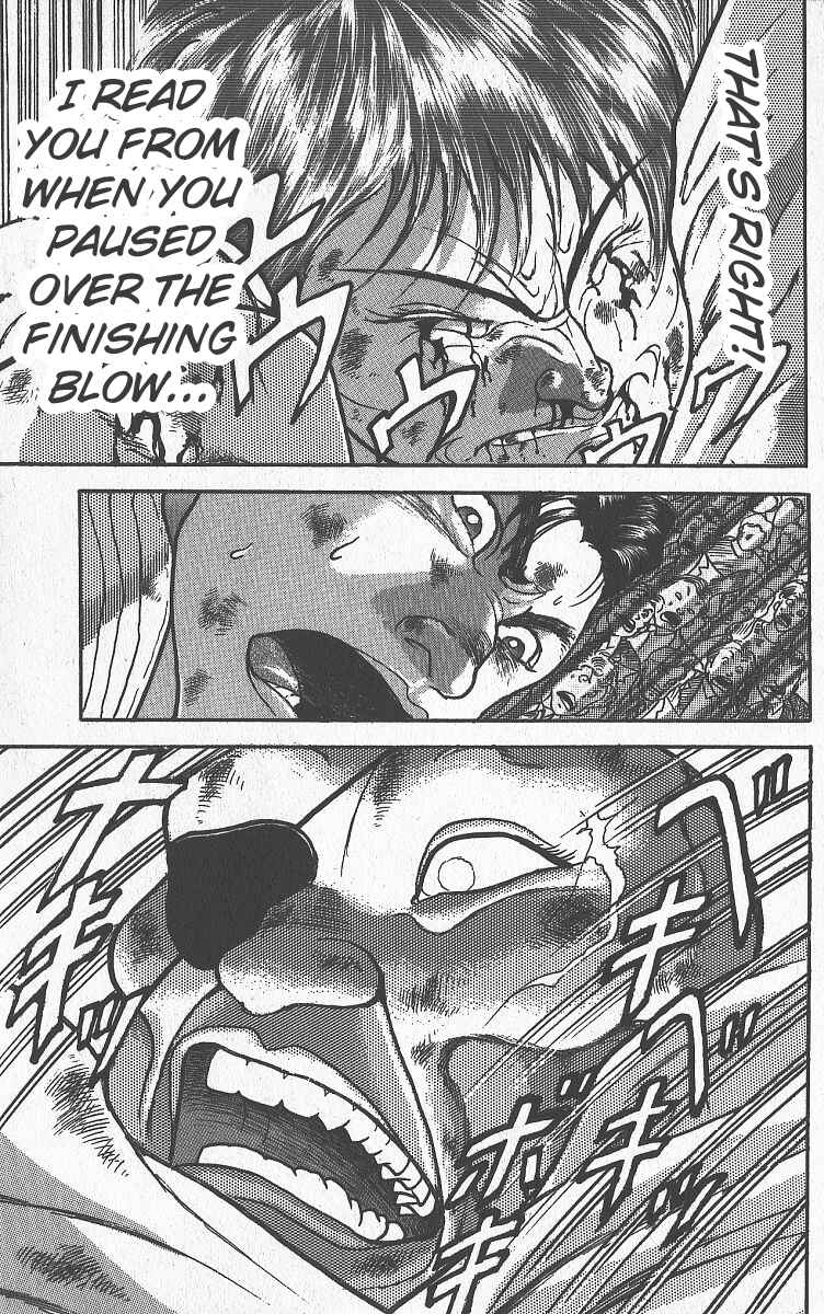 Grappler Baki Chapter 270 - Page 23