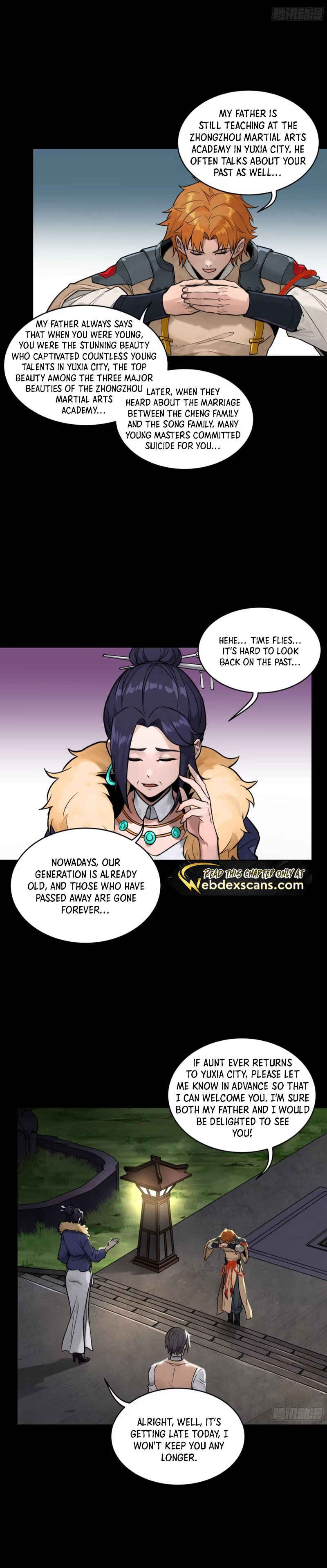 Xīngjiǎ Húnjiàng Zhuàn Chapter 183 - Page 3