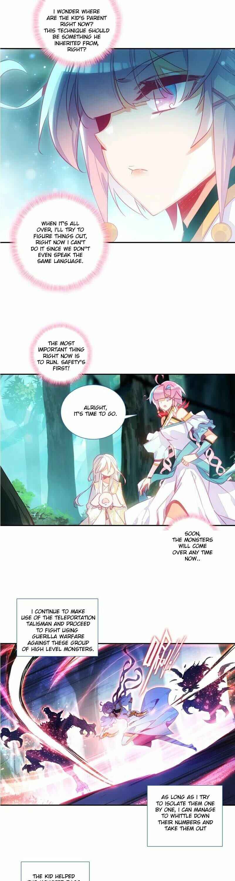 Yé Jiùshì Kāiguà Shàonǚ Chapter 140 - Page 4