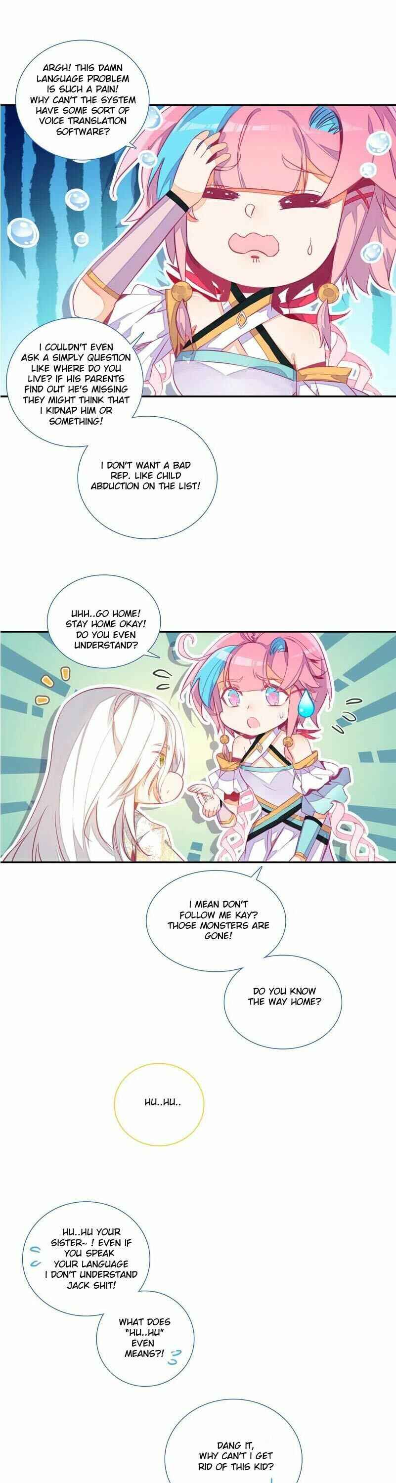 Yé Jiùshì Kāiguà Shàonǚ Chapter 140 - Page 6