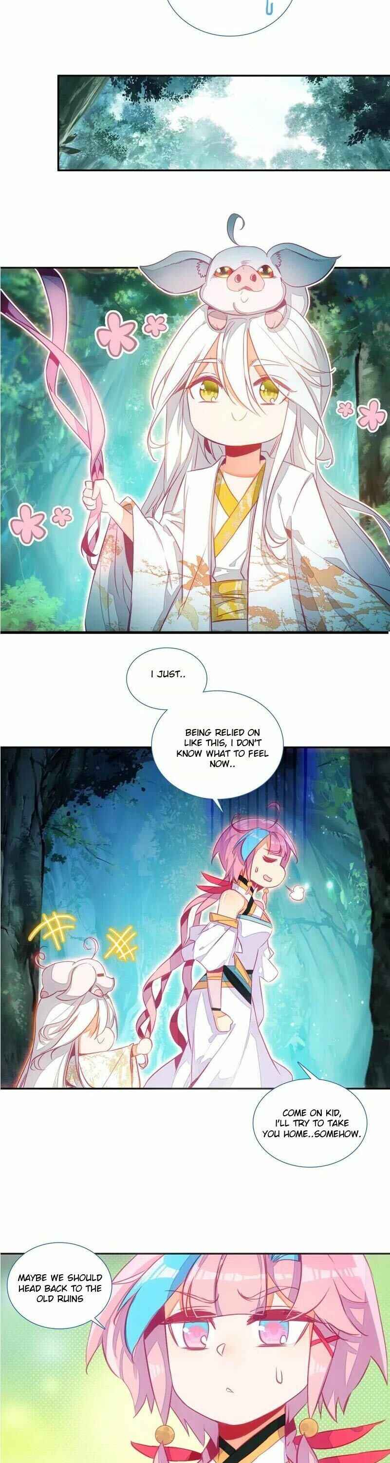 Yé Jiùshì Kāiguà Shàonǚ Chapter 140 - Page 7