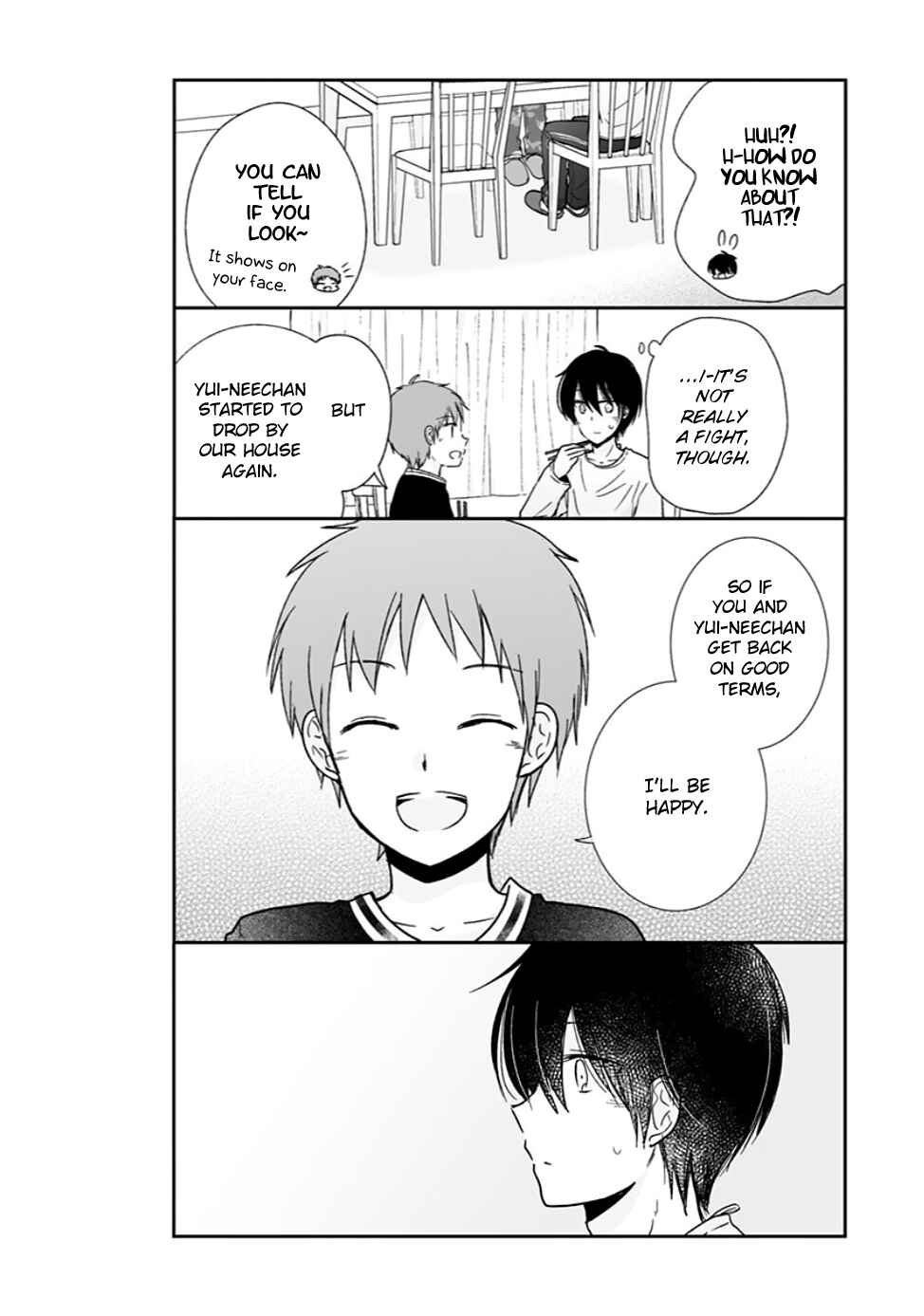 Shishunki Bitter Change Chapter 61 - Page 13