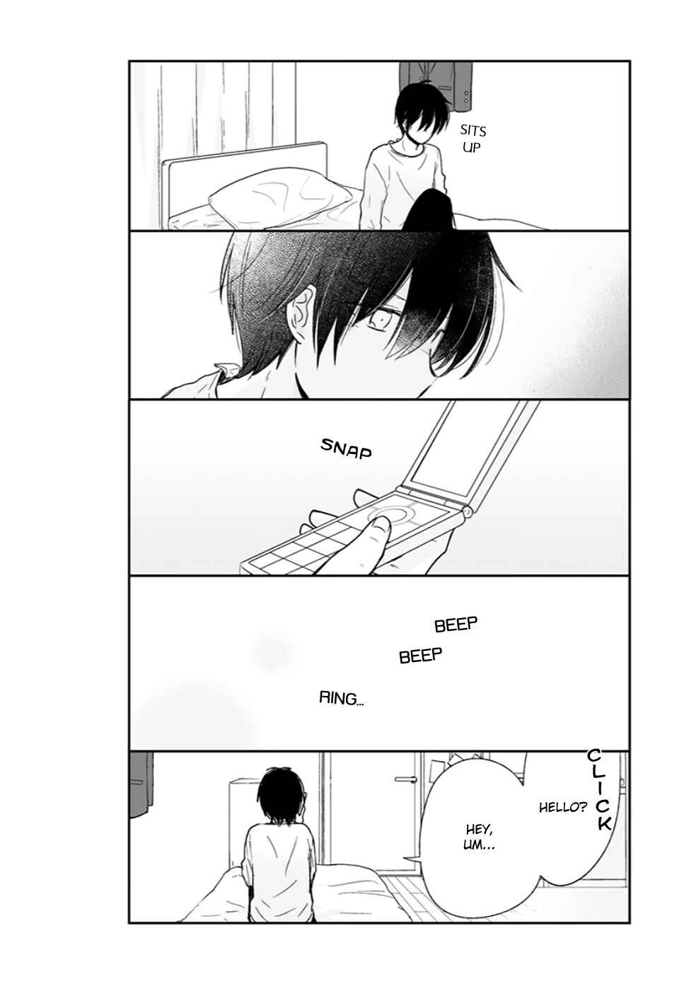 Shishunki Bitter Change Chapter 61 - Page 17
