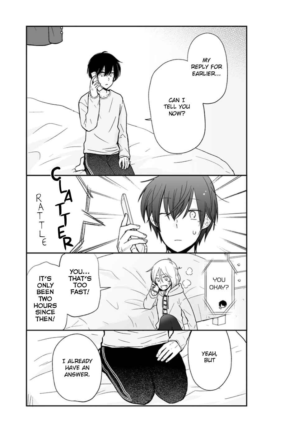 Shishunki Bitter Change Chapter 61 - Page 18