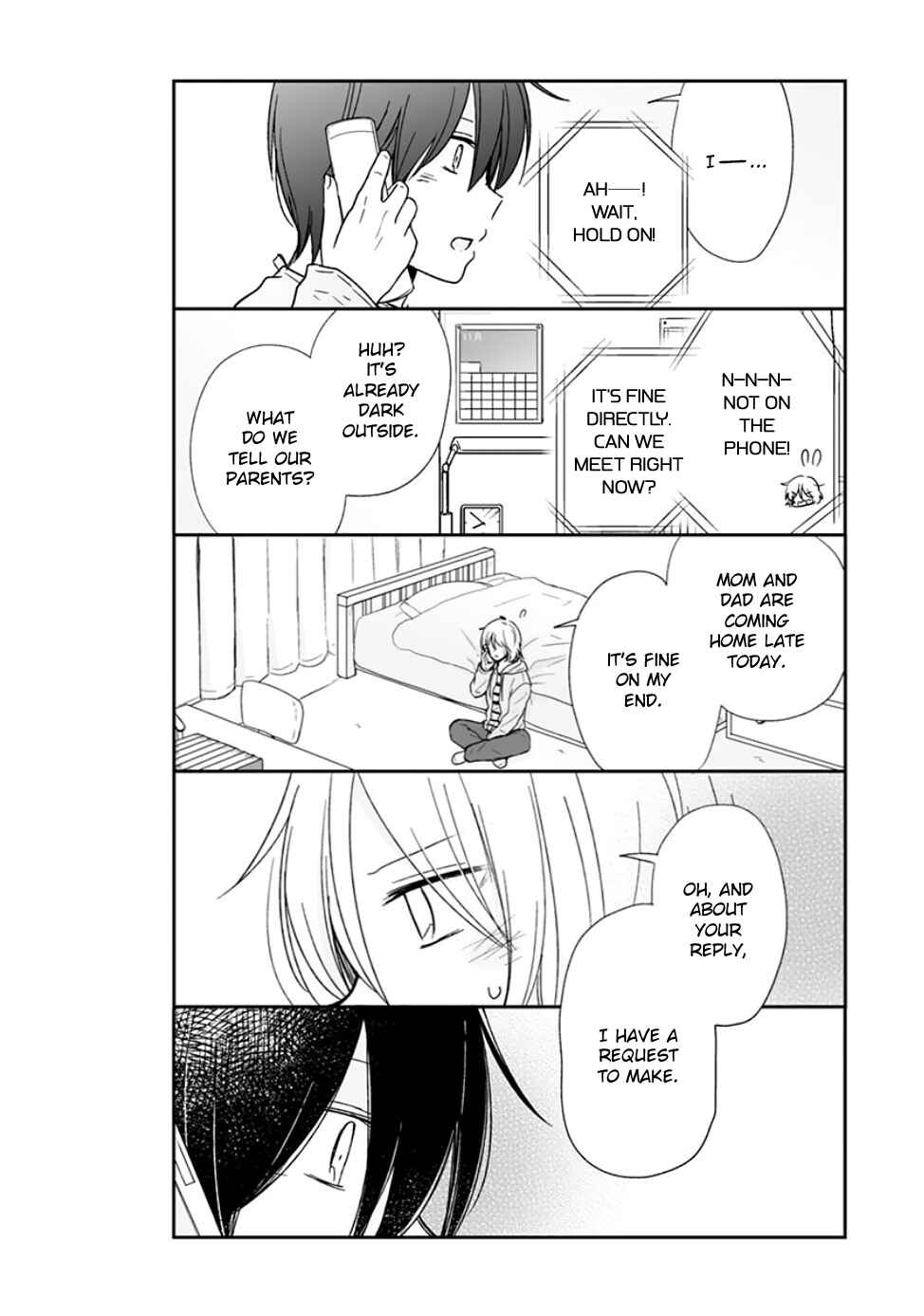 Shishunki Bitter Change Chapter 61 - Page 19