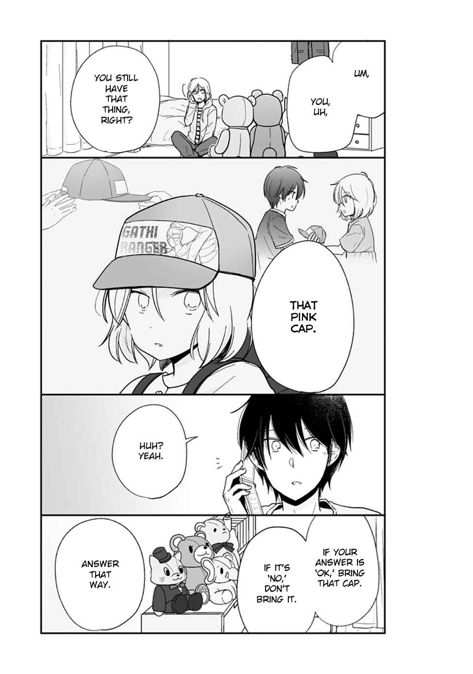 Shishunki Bitter Change Chapter 61 - Page 20