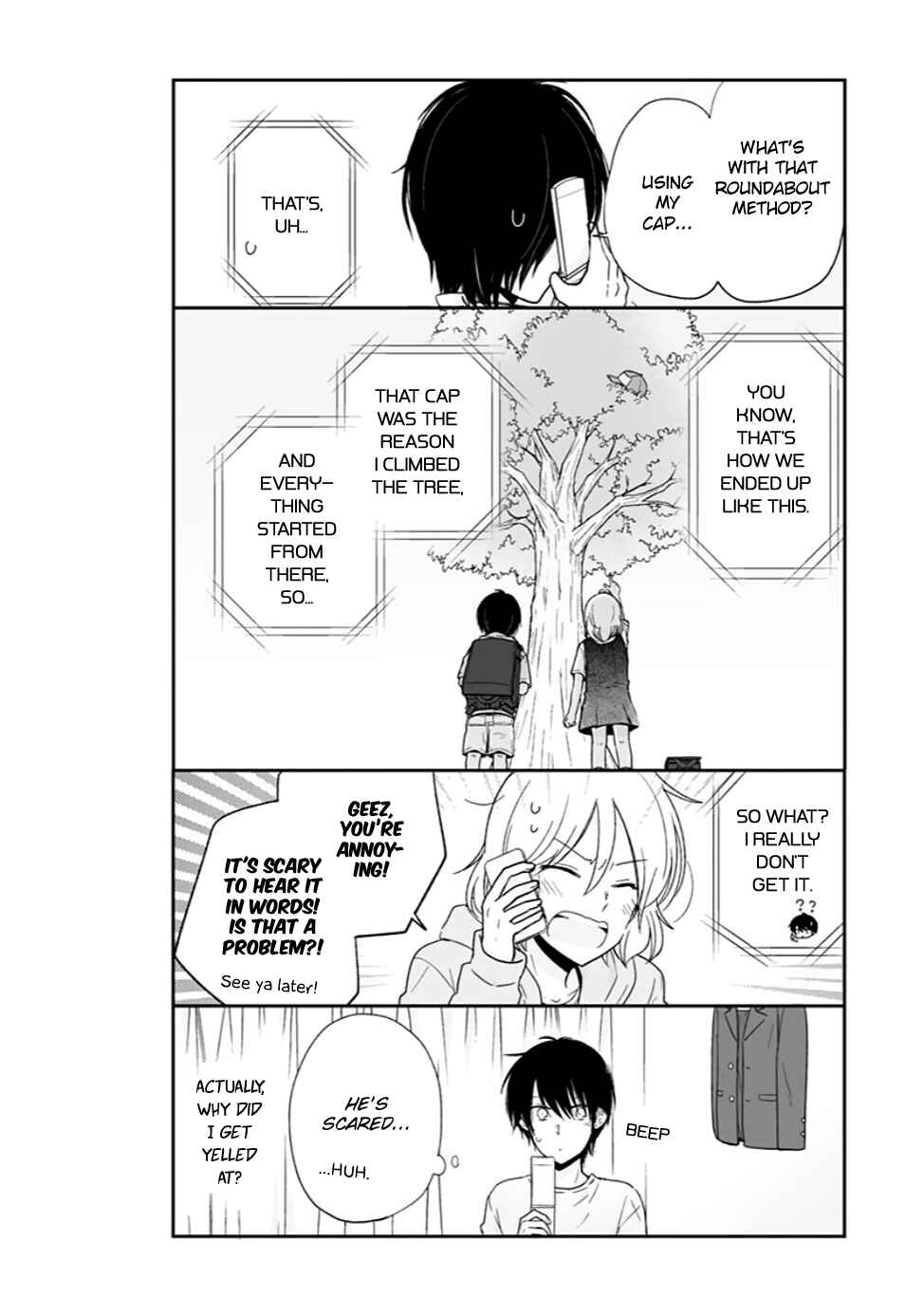 Shishunki Bitter Change Chapter 61 - Page 21