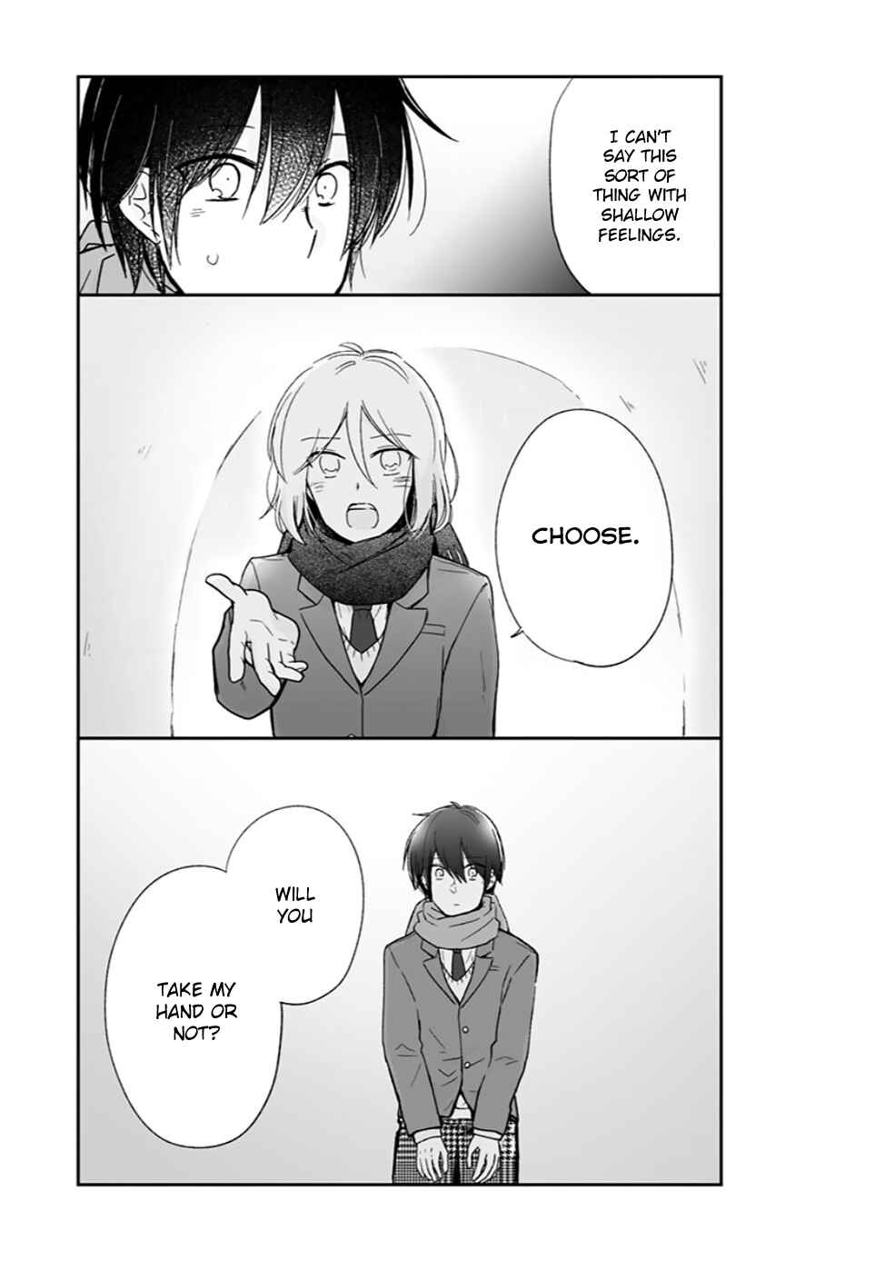 Shishunki Bitter Change Chapter 61 - Page 4