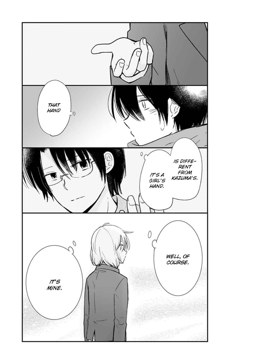 Shishunki Bitter Change Chapter 61 - Page 8