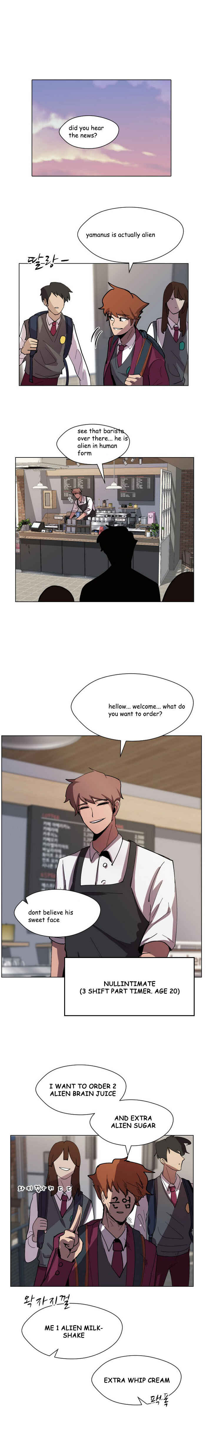 Uglyhood Chapter 18.5 - Page 1