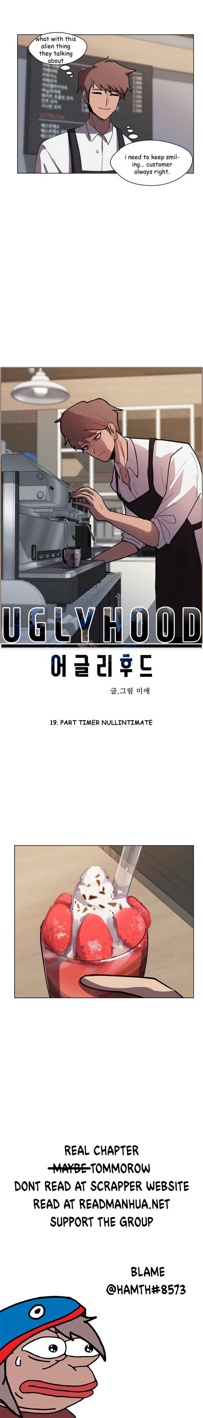Uglyhood Chapter 18.5 - Page 2