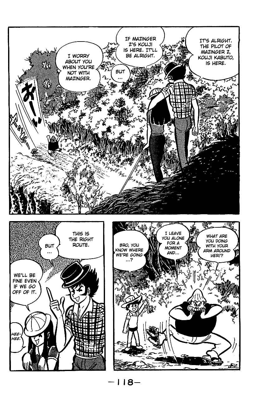 Mazinger Z Chapter ? - Page 113