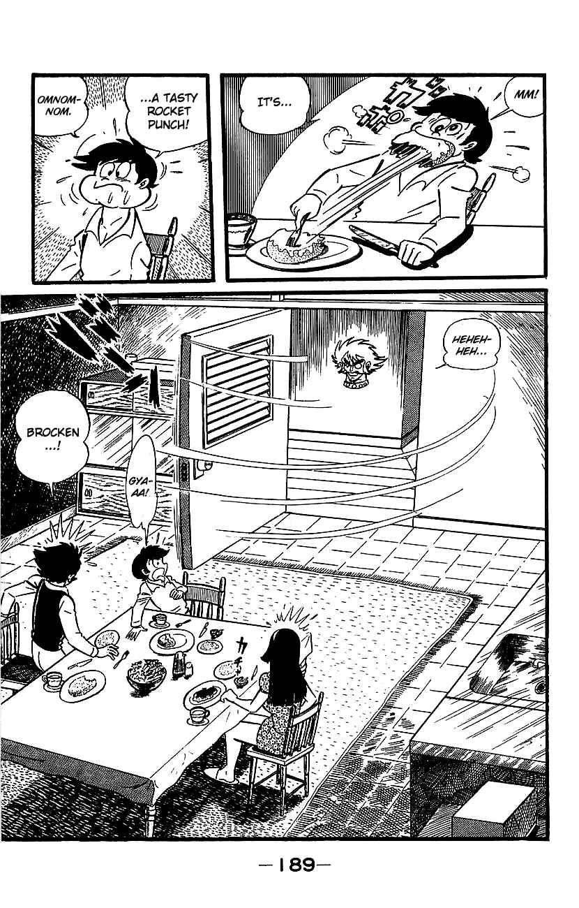 Mazinger Z Chapter ? - Page 184