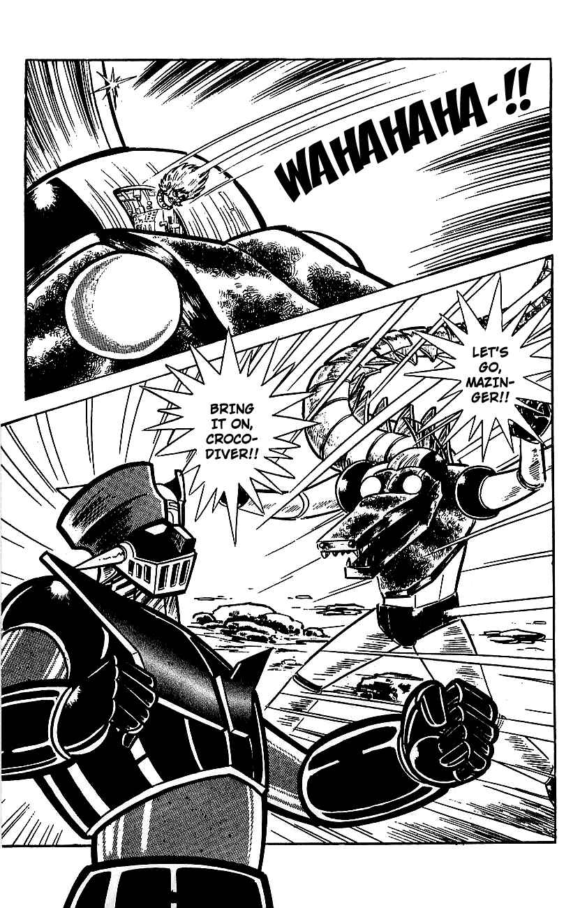 Mazinger Z Chapter ? - Page 194