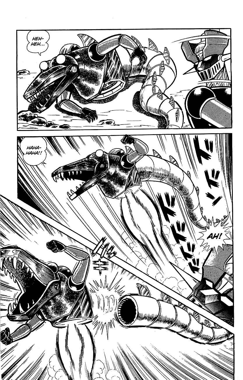 Mazinger Z Chapter ? - Page 196