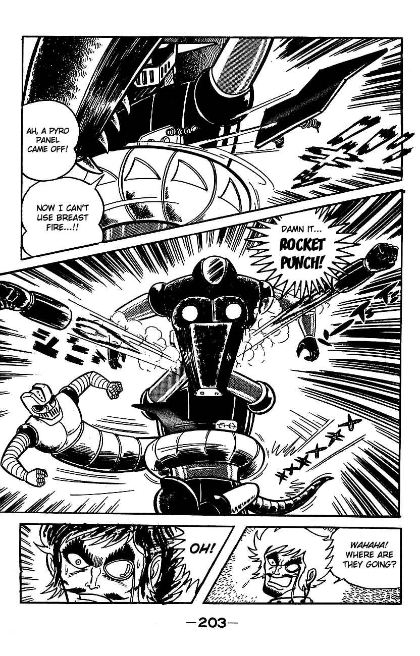 Mazinger Z Chapter ? - Page 198