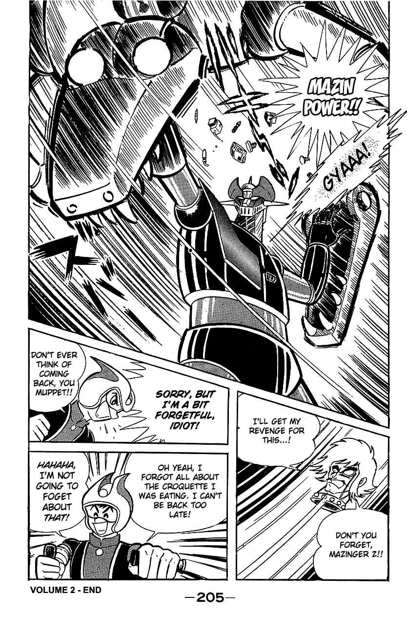 Mazinger Z Chapter ? - Page 200