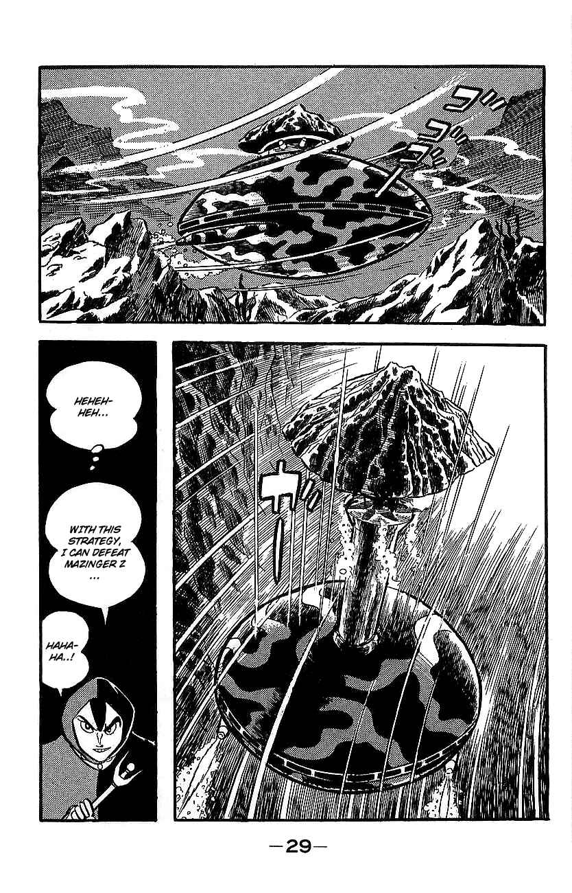 Mazinger Z Chapter ? - Page 25