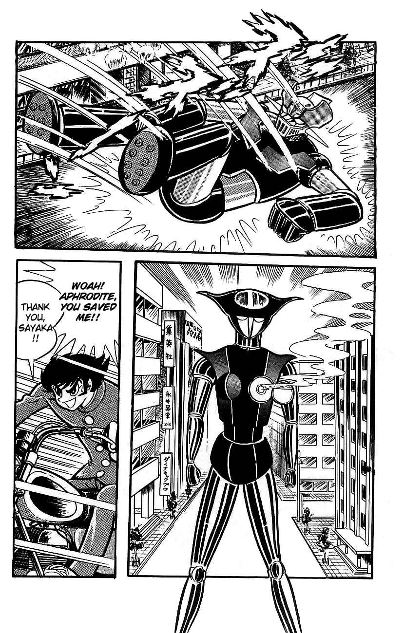 Mazinger Z Chapter ? - Page 63