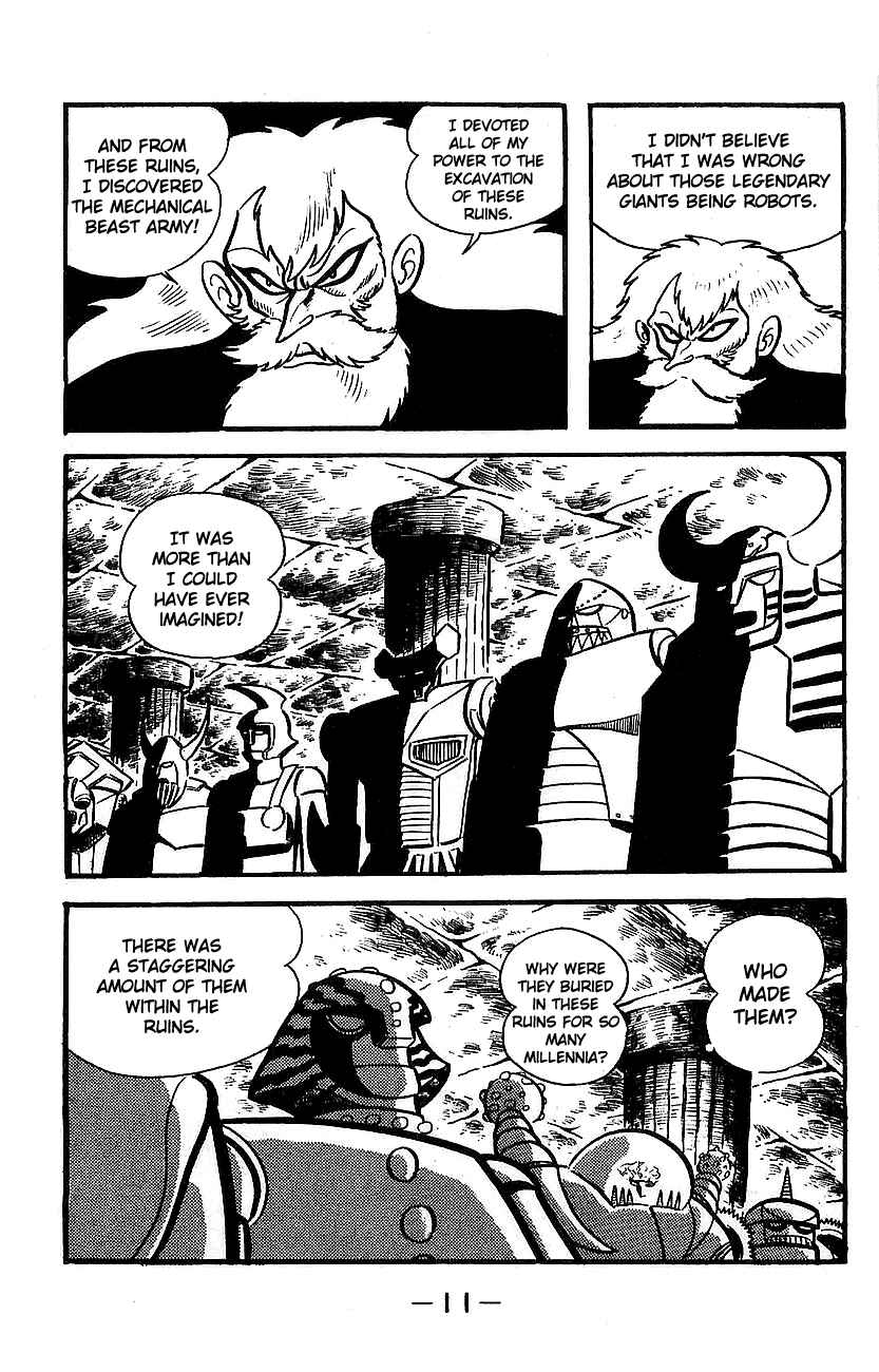 Mazinger Z Chapter ? - Page 7