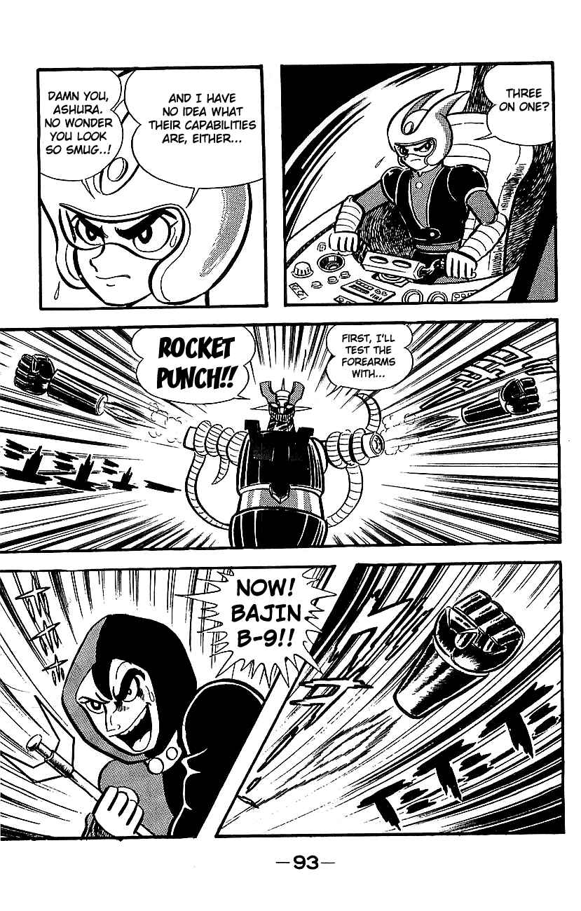 Mazinger Z Chapter ? - Page 88