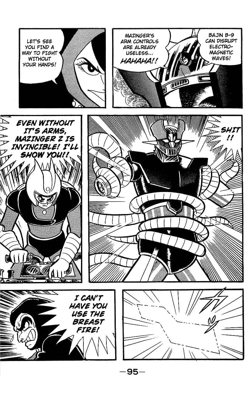 Mazinger Z Chapter ? - Page 90