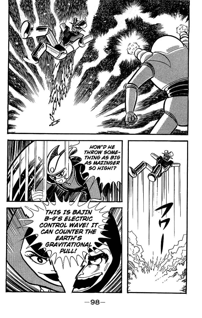 Mazinger Z Chapter ? - Page 93