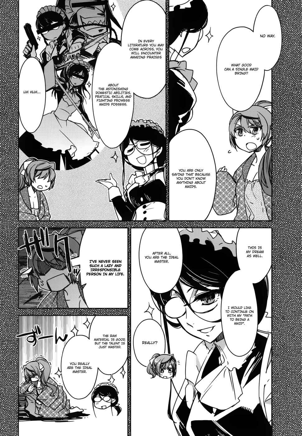 MAOYU : Archenemy and Hero “Become mine, Hero” “I refuse!” Chapter 18 - Page 11