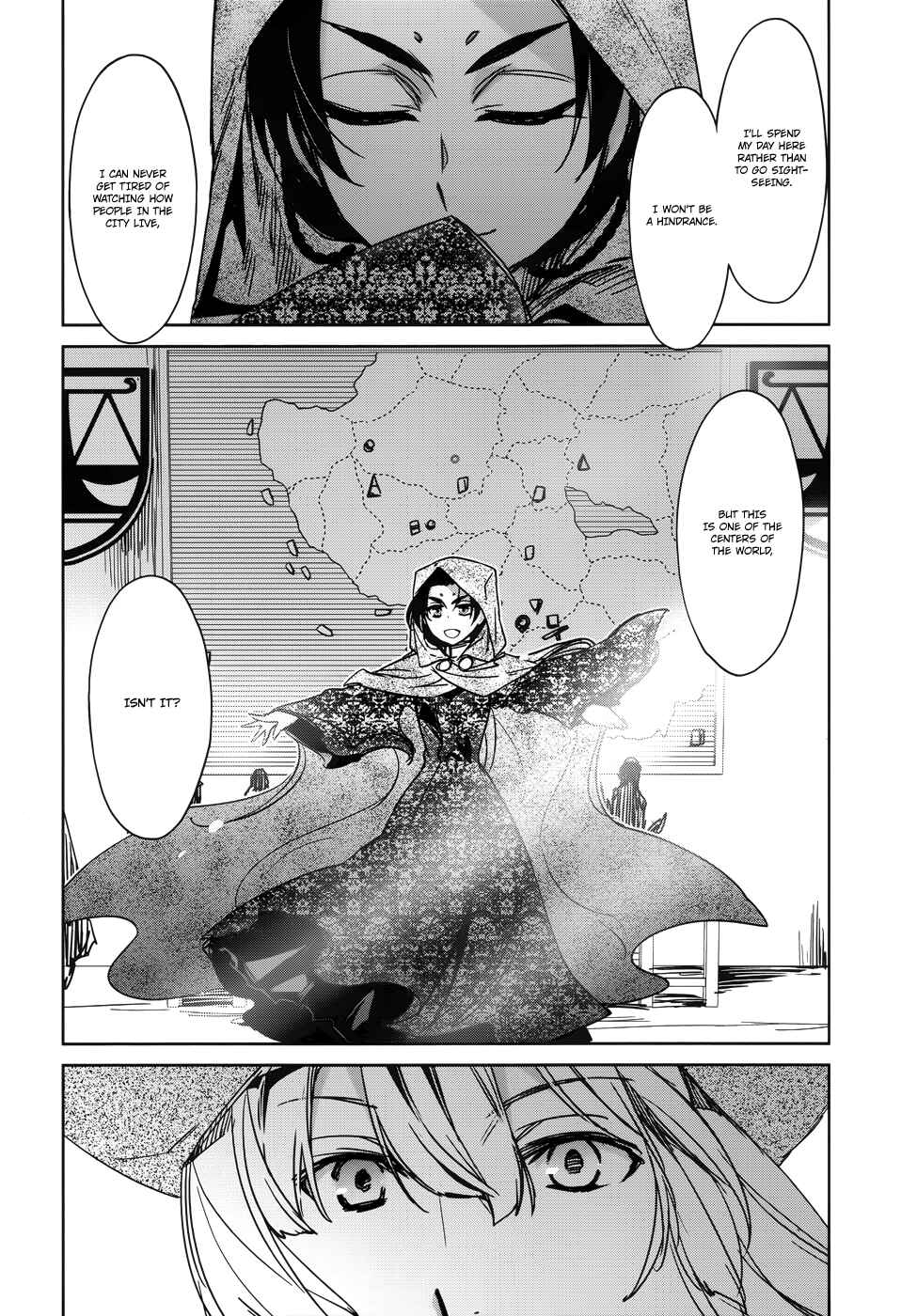 MAOYU : Archenemy and Hero “Become mine, Hero” “I refuse!” Chapter 18 - Page 17