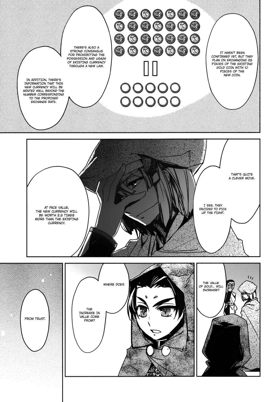 MAOYU : Archenemy and Hero “Become mine, Hero” “I refuse!” Chapter 18 - Page 20