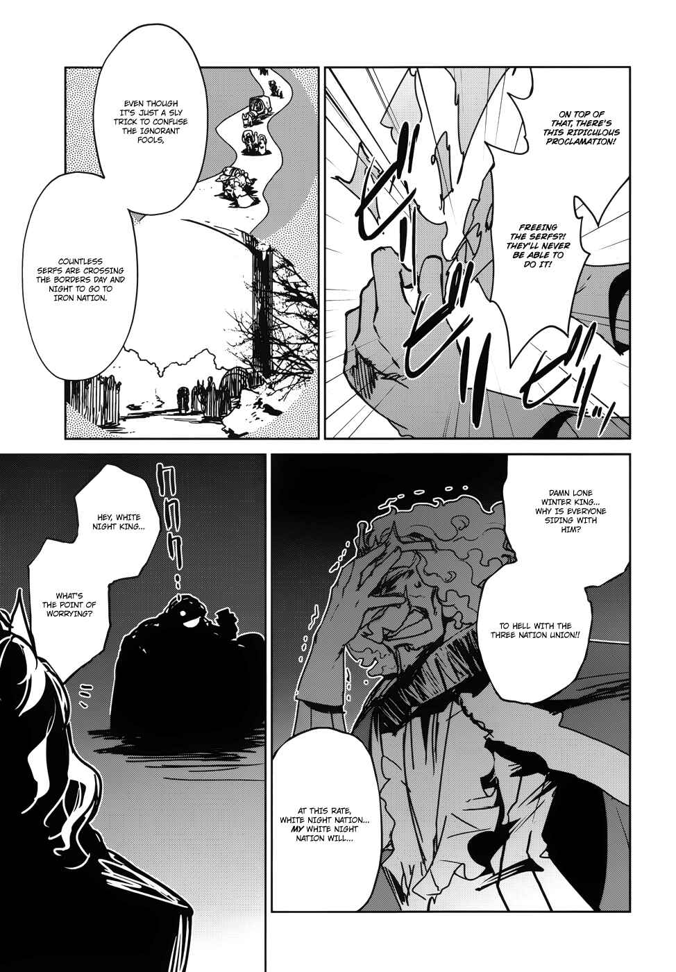 MAOYU : Archenemy and Hero “Become mine, Hero” “I refuse!” Chapter 18 - Page 30